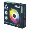 ARCTIC Freezer P14 Pro Reverse A-RGB - 3er-Pack - 140 mm A-RGB PWM-Lüfter mit Kabelverteiler