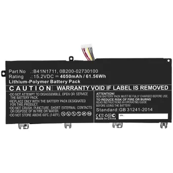 CoreParts MBXAS-BA0230 Laptop-Ersatzteil Akku