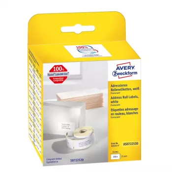 Selbstklebeetiketten Avery AS0722520