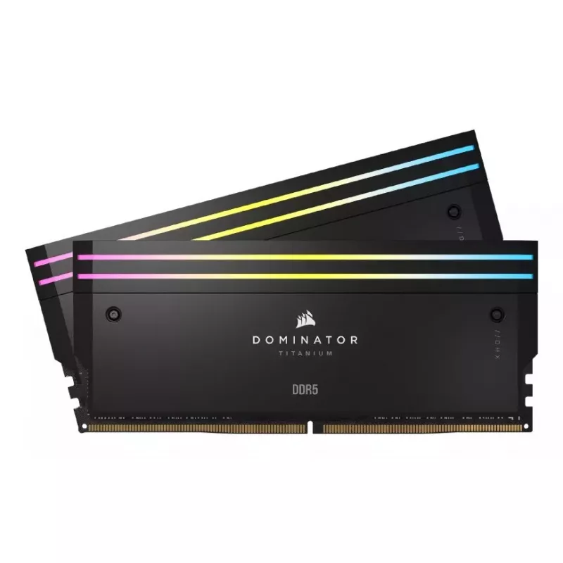 CORSAIR Vengeance RGB - DDR5 - Kit - 48 GB 2 x 24 GB - DIMM 288-PIN - 4000 MHz / PC5-64000 - CUDIMM