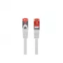LANBERG Netzwerkkabel Cat6 F/UTP (FTP) 5 m, RJ-45–RJ-45, grau