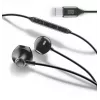 Cellularline ORBIT Stereo-Kapselkopfhörer mit Mikrofon und Fernbedienung