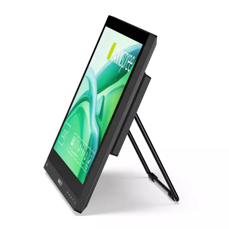 HANNspree HT165HPB 39,6 cm (15,6 Zoll) Full HD IPS LCD Touchscreen-Monitor 1920×1080, 15 ms, VESA, Lautsprecher, Schwarz
