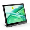 HANNspree HT165HPB 39,6 cm (15,6 Zoll) Full HD IPS LCD Touchscreen-Monitor 1920×1080, 15 ms, VESA, Lautsprecher, Schwarz