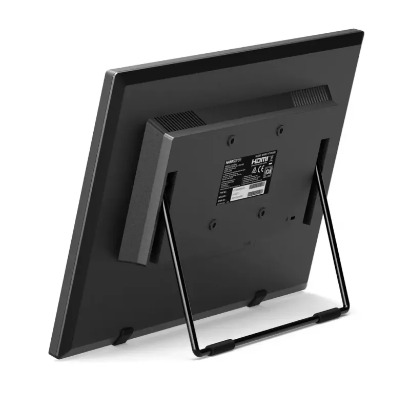 HANNspree HT165HPB 39,6 cm (15,6 Zoll) Full HD IPS LCD Touchscreen-Monitor 1920×1080, 15 ms, VESA, Lautsprecher, Schwarz