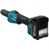 Akku-Geradschleifer Makita GD001GZ XGT 40V (Body only, schwarz/blau)