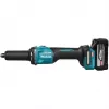 Akku-Geradschleifer Makita GD001GZ XGT 40V (Body only, schwarz/blau)