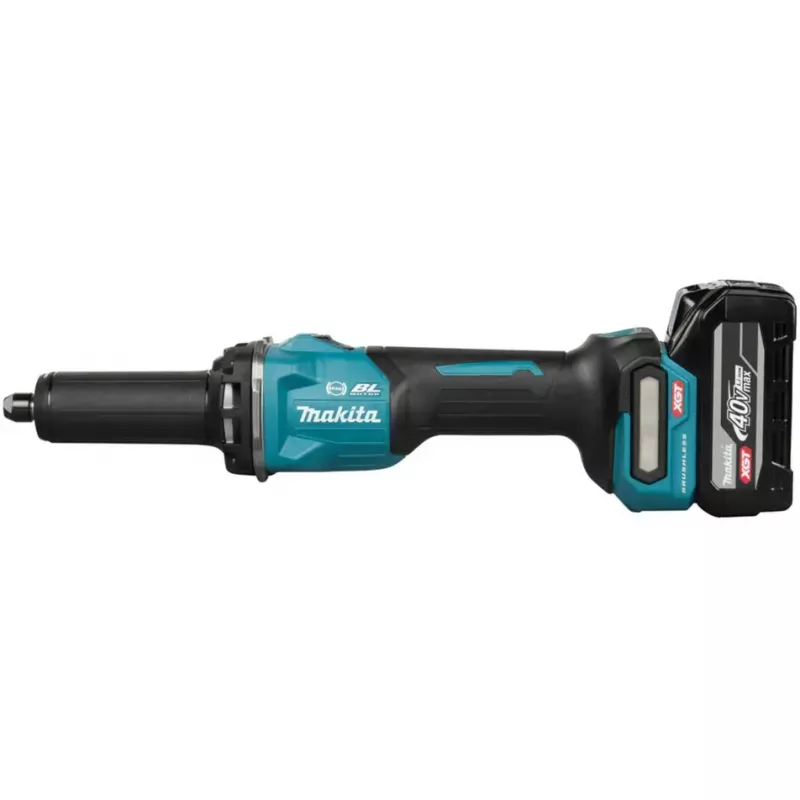 Akku-Geradschleifer Makita GD001GZ XGT 40V (Body only, schwarz/blau)