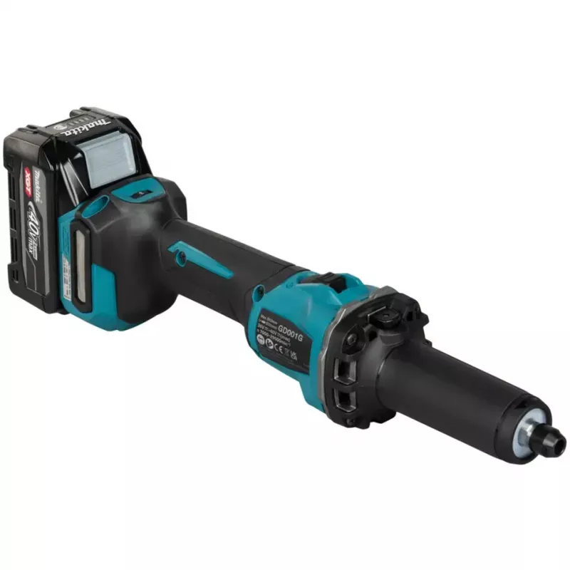 Akku-Geradschleifer Makita GD001GZ XGT 40V (Body only, schwarz/blau)