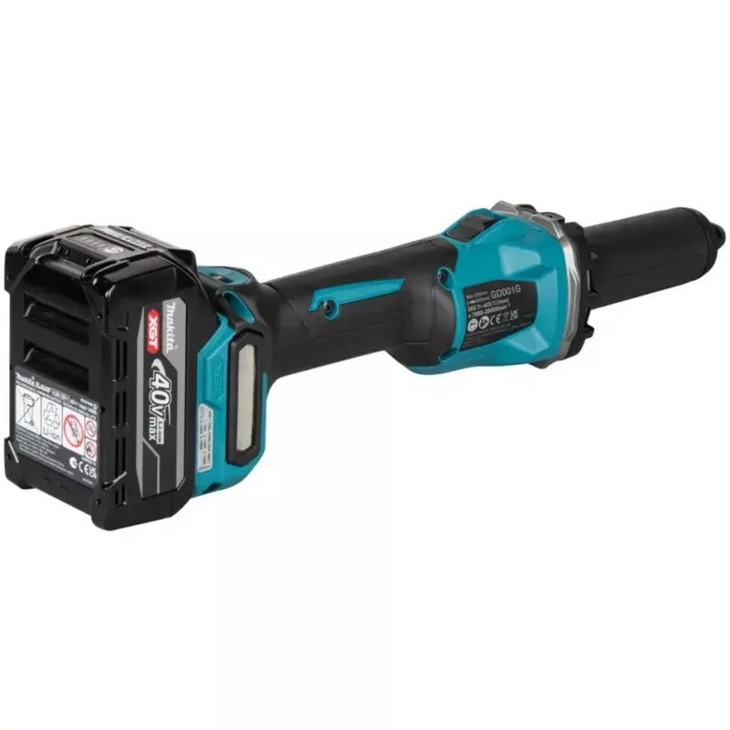 Akku-Geradschleifer Makita GD001GZ XGT 40V (Body only, schwarz/blau)
