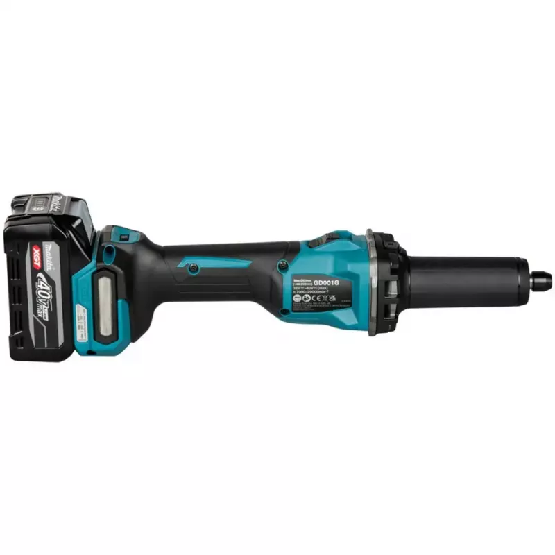 Akku-Geradschleifer Makita GD001GZ XGT 40V (Body only, schwarz/blau)