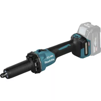 Akku-Geradschleifer Makita GD001GZ XGT 40V (Body only, schwarz/blau)
