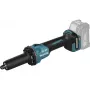 Akku-Geradschleifer Makita GD001GZ XGT 40V (Body only, schwarz/blau)