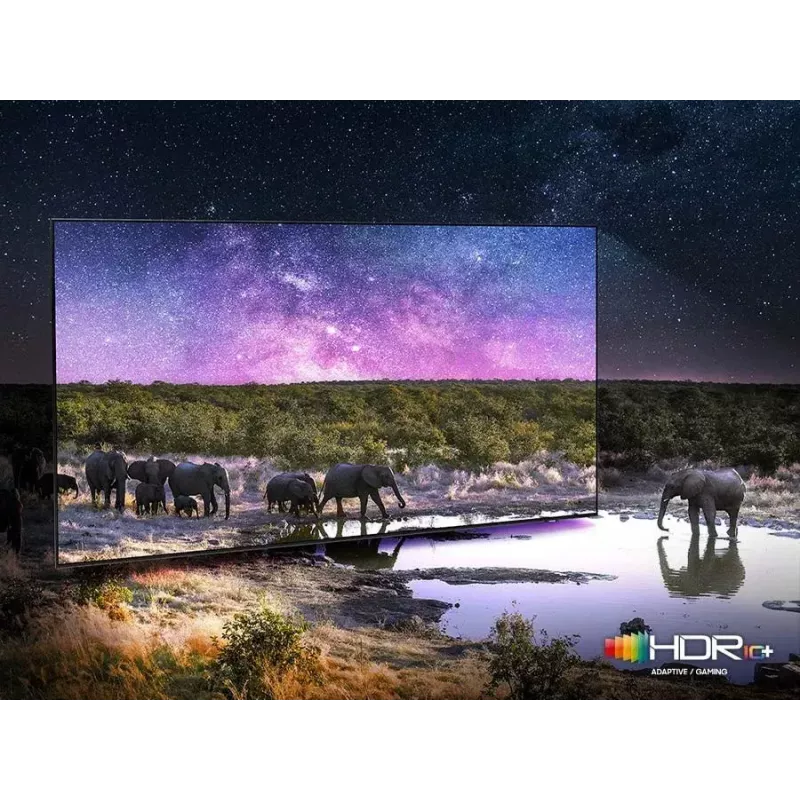 Samsung QE85QN85DBTXXH TV 2,16 m (85 Zoll) 4K Ultra HD Smart TV Wi-Fi Silber