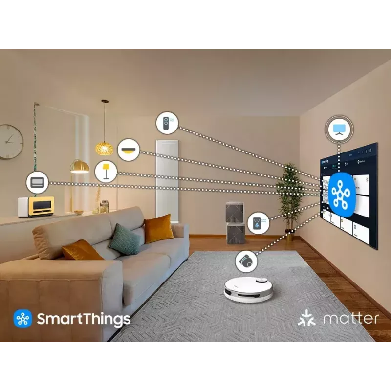 Samsung QE85QN85DBTXXH TV 2,16 m (85 Zoll) 4K Ultra HD Smart TV Wi-Fi Silber