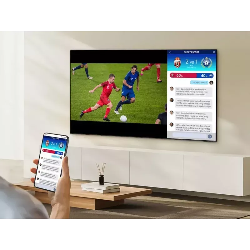 Samsung QE85QN85DBTXXH TV 2,16 m (85 Zoll) 4K Ultra HD Smart TV Wi-Fi Silber