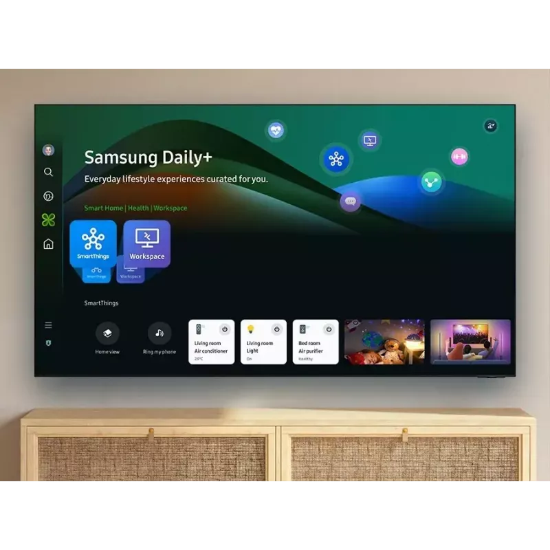 Samsung QE85QN85DBTXXH TV 2,16 m (85 Zoll) 4K Ultra HD Smart TV Wi-Fi Silber