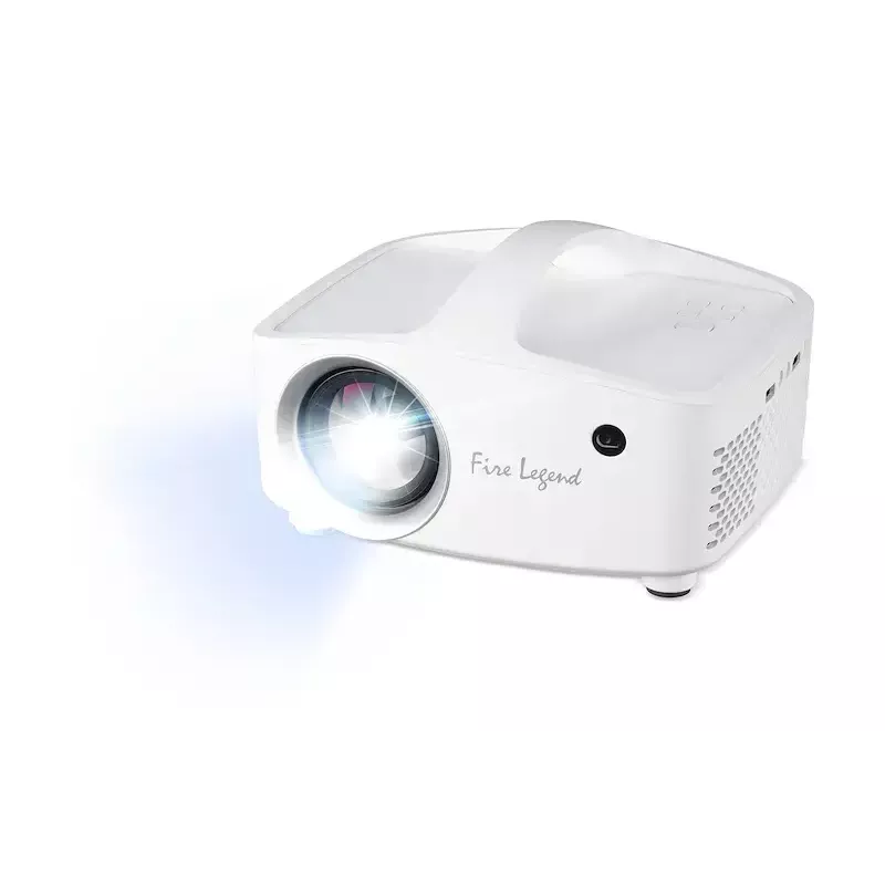 Acer AOpen QF13s LED-Projektor, Full HD, 350 ANSI-Lumen, Weiß