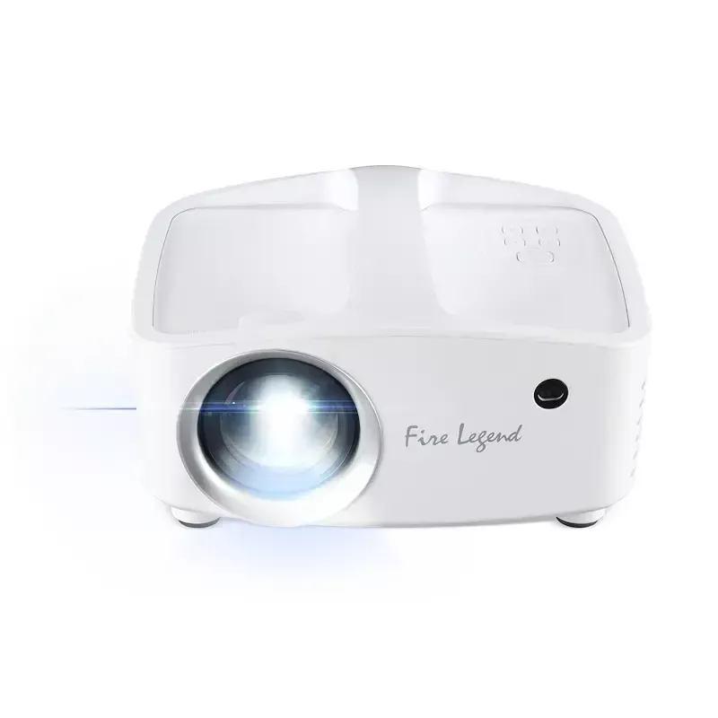 Acer AOpen QF13s LED-Projektor, Full HD, 350 ANSI-Lumen, Weiß
