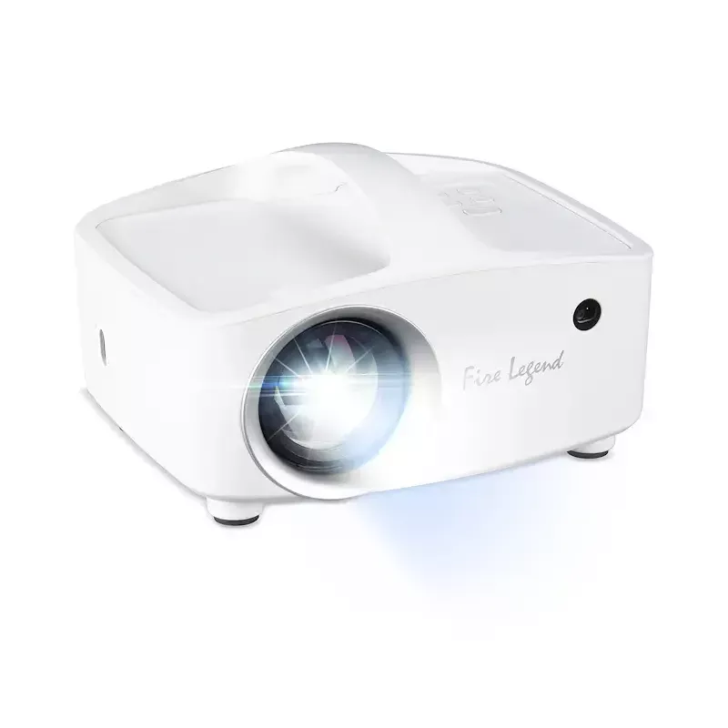 Acer AOpen QF13s LED-Projektor, Full HD, 350 ANSI-Lumen, Weiß