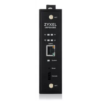 Wireless Access Point Zyxel IAP500BE — Dualband 2.4/5 GHz, 5012 Mbit/s, PoE, 1×RJ-45, externe Antennen, schwarz
