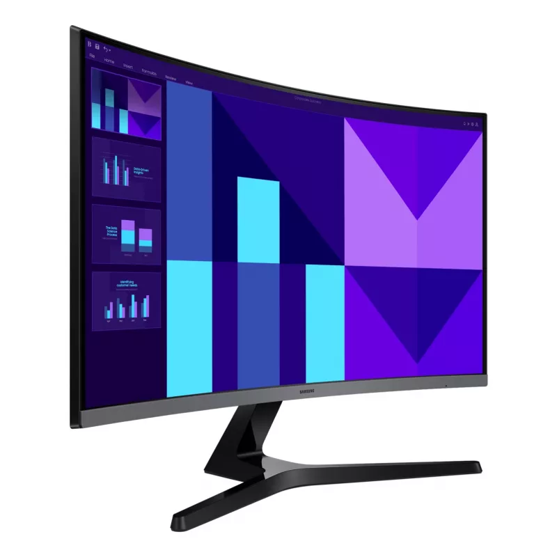 Samsung S27D392GAU LED-Display 68,6 cm (27 Zoll) 1920 x 1080 Pixel Full HD LCD Schwarz