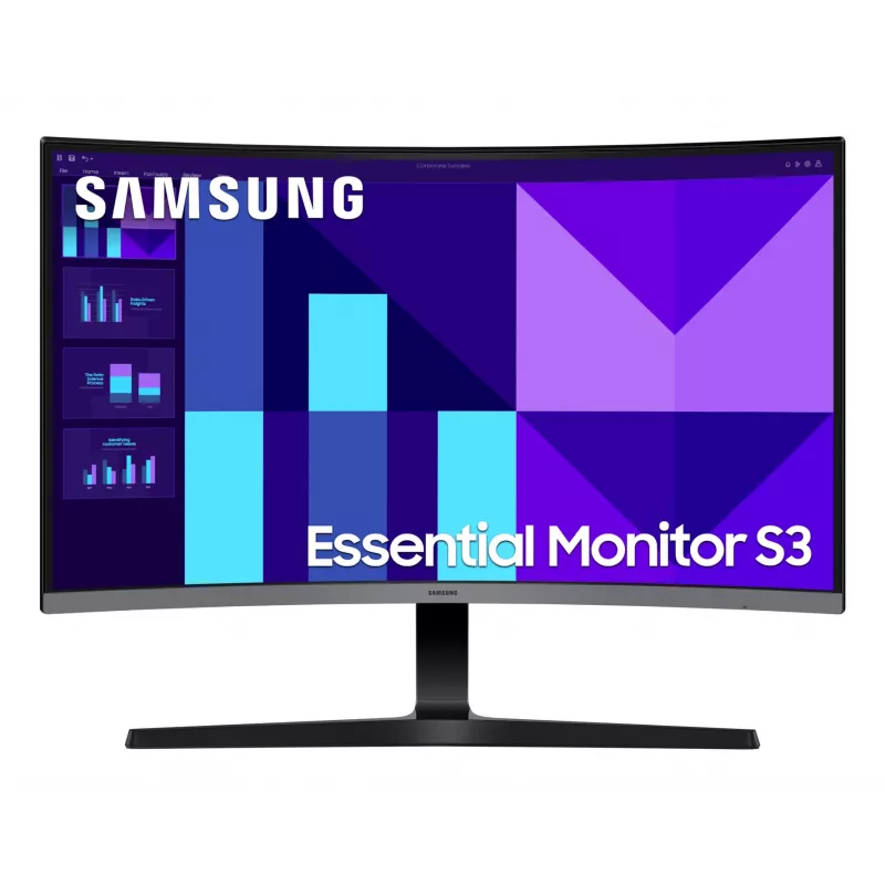 Samsung S27D392GAU LED-Display 68,6 cm (27 Zoll) 1920 x 1080 Pixel Full HD LCD Schwarz