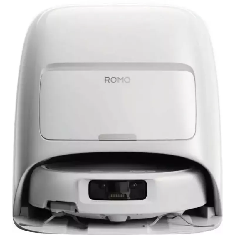 Roboter-Staubsauger und Wischmopp DJI ROMO S (Wassertank-Version) — Weiß, 4,4 kg, 0,26 L Staub, 4 L Frischwasser- / 3,2 L Schmutzwassertanks, 5000 mAh