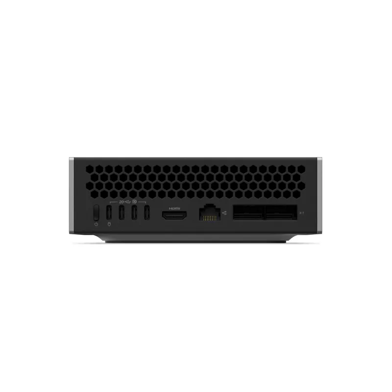 Lenovo ThinkStation PGX GB10 128 GB LPDDR5x-SDRAM 1 TB SSD DGX OS Mini Tower Mini-PC Schwarz