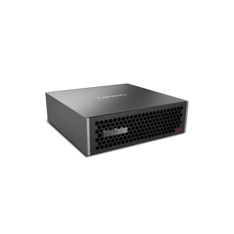Lenovo ThinkStation PGX GB10 128 GB LPDDR5x-SDRAM 1 TB SSD DGX OS Mini Tower Mini-PC Schwarz