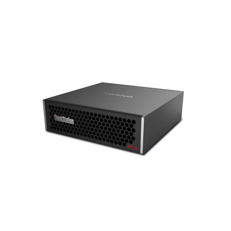 Lenovo ThinkStation PGX GB10 128 GB LPDDR5x-SDRAM 1 TB SSD DGX OS Mini Tower Mini-PC Schwarz
