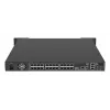Netzwerk-Videorekorder AXIS S2224 Mk II 1U Schwarz — 24 Kanäle, bis zu 7680×4320, 6 TB HDD, 256 GB SSD, RAID 0/1/10