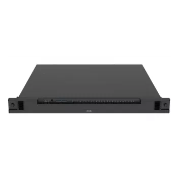 Netzwerk-Videorekorder AXIS S2224 Mk II 1U Schwarz — 24 Kanäle, bis zu 7680×4320, 6 TB HDD, 256 GB SSD, RAID 0/1/10