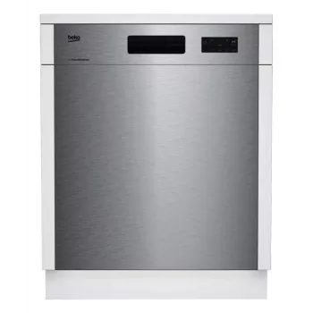 Beko BDUN16440X Teilintegrierter Geschirrspüler, 14 Maßgedecke