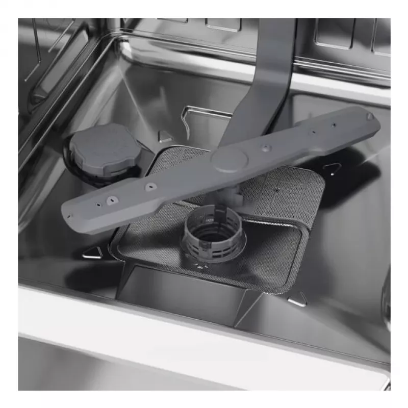 Beko BDUN16440X Teilintegrierter Geschirrspüler, 14 Maßgedecke