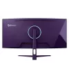 Gebogener Computermonitor Arozzi Nova 34 Zoll (86,4 cm) 3440 x 1440 LED 21:9 1 ms Lila