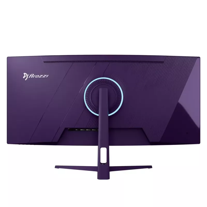 Gebogener Computermonitor Arozzi Nova 34 Zoll (86,4 cm) 3440 x 1440 LED 21:9 1 ms Lila