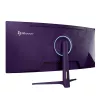Gebogener Computermonitor Arozzi Nova 34 Zoll (86,4 cm) 3440 x 1440 LED 21:9 1 ms Lila
