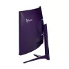 Gebogener Computermonitor Arozzi Nova 34 Zoll (86,4 cm) 3440 x 1440 LED 21:9 1 ms Lila