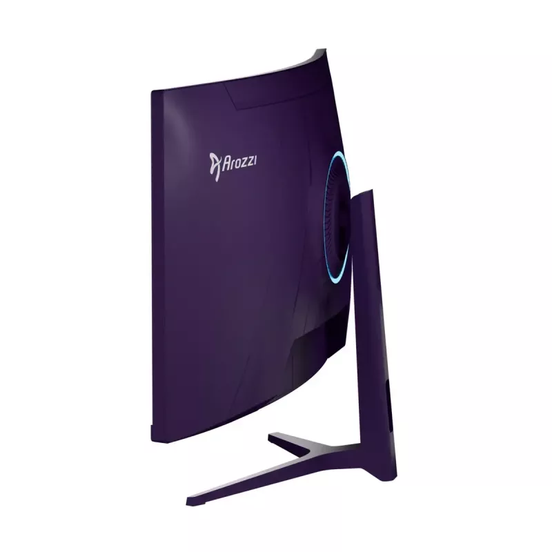 Gebogener Computermonitor Arozzi Nova 34 Zoll (86,4 cm) 3440 x 1440 LED 21:9 1 ms Lila