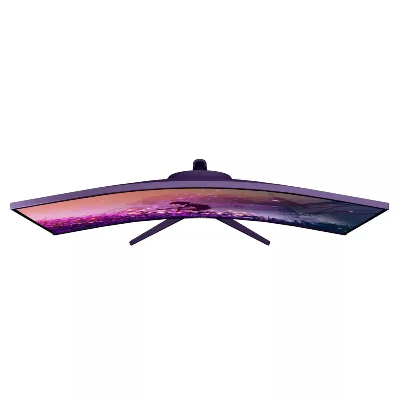 Gebogener Computermonitor Arozzi Nova 34 Zoll (86,4 cm) 3440 x 1440 LED 21:9 1 ms Lila