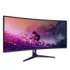 Gebogener Computermonitor Arozzi Nova 34 Zoll (86,4 cm) 3440 x 1440 LED 21:9 1 ms Lila