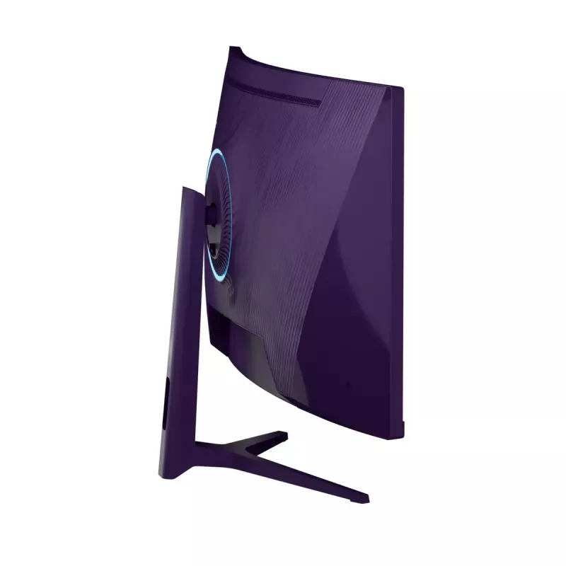 Gebogener Computermonitor Arozzi Nova 34 Zoll (86,4 cm) 3440 x 1440 LED 21:9 1 ms Lila