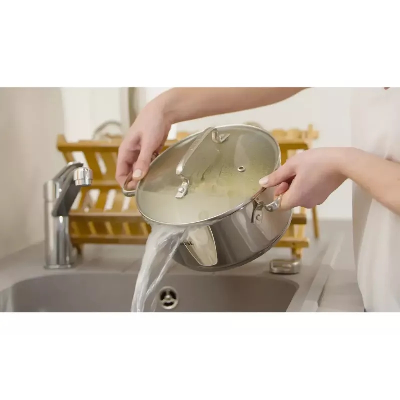 Kochtopf-Set Tefal Duetto+ G719S7, Edelstahl, 7-tlg. (Stielkasserollen Ø16/20/24 cm, Schmortopf Ø16 cm), Induktion, Deckel, ofenfest bis 250°C