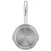 Kochtopf-Set Tefal Duetto+ G719S7, Edelstahl, 7-tlg. (Stielkasserollen Ø16/20/24 cm, Schmortopf Ø16 cm), Induktion, Deckel, ofenfest bis 250°C