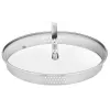 Kochtopf-Set Tefal Duetto+ G719S7, Edelstahl, 7-tlg. (Stielkasserollen Ø16/20/24 cm, Schmortopf Ø16 cm), Induktion, Deckel, ofenfest bis 250°C