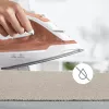 Tefal Virtuo 30 FV2C40E0 Bügeleisen Trocken- & Dampfbügeleisen Keramiksohle 2000 W Pfirsich, Weiß
