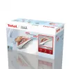 Tefal Virtuo 30 FV2C40E0 Bügeleisen Trocken- & Dampfbügeleisen Keramiksohle 2000 W Pfirsich, Weiß