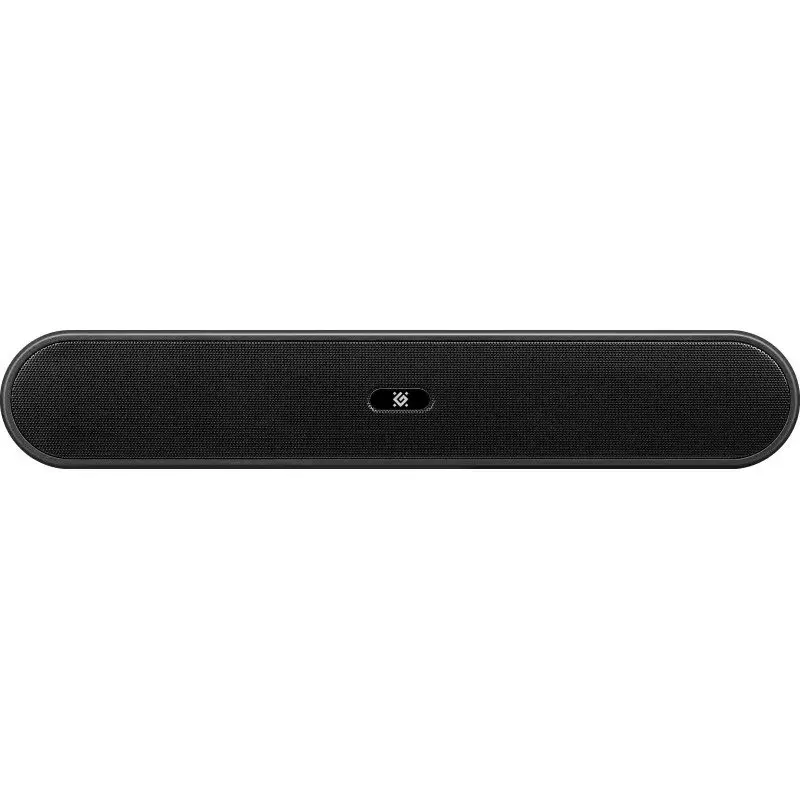 DEFENDER Bluetooth Soundbar Z2, Bluetooth 5.3 (LE Audio), 16 W RMS, 100–20000 Hz, USB-Ladefunktion, Schwarz