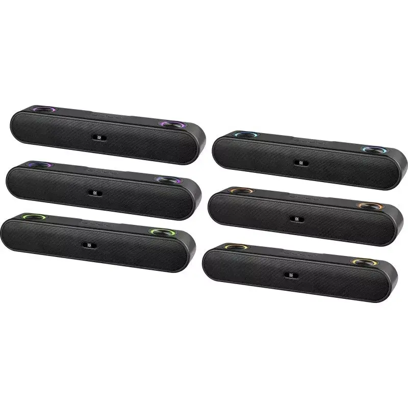 DEFENDER Bluetooth Soundbar Z2, Bluetooth 5.3 (LE Audio), 16 W RMS, 100–20000 Hz, USB-Ladefunktion, Schwarz